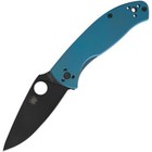 Spyderco Tenacious Folding Knife 3 38  8cr13mov Steel Blade Titanium Handle