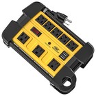 8 Outlet   2 Usb  Etl Certified Surge Protector For Power Outlets With 6ft Cord