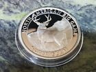 North American Hunting Club Mule Deer Big Game Super Slam Silver Collector Coin