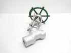 Edward Valve D66224f22 Univalve Manual Steel Socket Weld Globe Valve 1 2in 2680