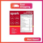 Advocare Spark Energy   Focus Drink Mix  Cranberry Peach Orange  14 Sticks
