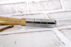 Vintage 13  Brass Fog Horn Nautical Hunting Signal Trumpet Removable Reed Chain