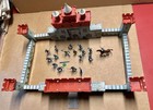 Marx Castle Playset With Knights 