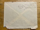 1951 Morocco Airmail Cover To Usa Casablanca Commercial Mail