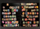 Worldwide Stamp Collection On 13 Sotck Pages  Lot Of Older   Better  pb 