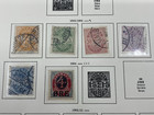 Denmark Stamps 1885-1914  Mint   Used  Not Hinged On Album Pages 