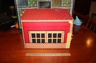 Vintage Marx Tractor  Horse Farm Machinery Set 1930 s Tin Litho In Original Box