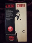Scarface Vhs Part 1   2 Sealed Mca Watermark Home Video Upc On Side Very Rare  