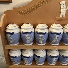 Pillsbury Doughboy Spice Rack W  24 Jars - Danbury Mint 2002 - Rare