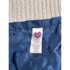 Parents Choice Fox Security Blanket Lovey Grey White Arrows Navy Blue Satin Trim
