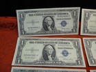 Lot C 11x One Dollar  1 United States Silver Certificate Notes 1935 X9   1957 X2