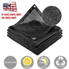 Shade Cloth 60  Fabric Resistant Uv Net Mesh Tarp For Garden Greenhouse Patio Us