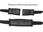 For Plantronics 38099-01 U10p-s Headset Quick Disconnect Cord For Yealink Snom