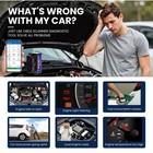 Bluetooth Obd2 Obdii Car Diagnostic Scanner Auto Fault Code Reader Tool Elm327