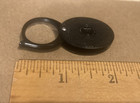 Vintage Bausch   Lomb Folding Pocket Swing-out Magnifying Glass Made In U s a 