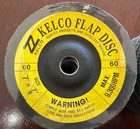 7 Inch X 7 8  60 Grit Flap Disc Grinding Wheels Fiberglass zircon - Lot Of 10