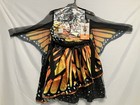 Hide   Eek Boutique Kids Monarch Butterfly Costume W  Headband Nwt