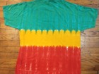 Vintage Bob Marley T-shirt Zion Xl Tie-dye Made In Usa Redemption Song One Love