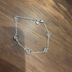 Brighton Ferrara Anklet Retailed  40   retired  