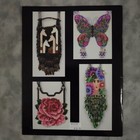 1999 Adorn Thyself Suzanne Cooper 64 Seed Bead Patterns Peyote Brick Stitch Book