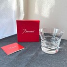 Baccarat Lola Rocks Glass With Box  Unused Grade