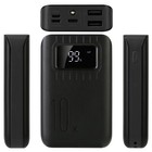 10000mah Portable Charger Power Bank For Heated Vest   Mobile Phone Lcd Display