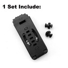 2 Belt Loops For Diy Kydex Holster Knife Parts Hunting