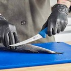 Victorinox 5 6602 15 6  Curved Semi-stiff Boning Knife With Blue Fibrox Handle