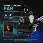 Airbrush Kit W  Professional Air Compressor 3l Tank 3 Dual Action Air Brush Gun