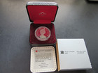 1984 Royal Canadian Mint - Silver Proof Dollar  500 - Toronto Anniversary   Coa