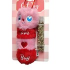 Refillable Catnip Stuffed Kicker Cat Holiday Love Bug Toy