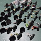 Heroclix Lot Of 50  As Is - No Cards - Read Ad