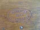 Antique Singer Oak Puzzle Box - Patented February 19 1889 - Many Attachments