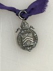 Original Ww1 British Manned Market Man Charm Royal Crest Kinsman Ribbon Medal