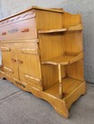 Monterey Rancho Style Buffet   Credenza By La-fiesta Circa  1930 s