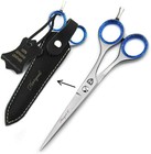 6  Professional Hair Cutting Japanese Scissors Thinning Barber Shears Setkit            