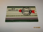 Vintage Simpson Freight Trucking St Louis 1930s Chevrolet Truck Matchbook Nos