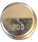 200 Gram Calibration Weight With Certification  1995  And Case And Coa