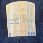 Vintage Lot 1960s Drink  Hires Root Beer Sandwich Bags  Unused   - 2 Sided Print