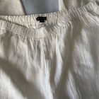 J crew Nwt Women   s Petite Medium Ivory Textured Satin Stratus Pants  148