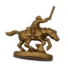 Risk Board Game Replacement Pieces   Parts  Golden Cavalry Figure Token