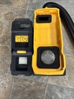 New Dewalt Dwh161b 20v Max Brushless Universal Dust Extractor  tool Only 