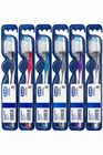 Oral-b Radiant Whitening Toothbrush Medium   Soft Bristles     6 Pack New