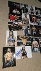 Lot Of 41 Different Ufc Fighter Mma  Autographed Signed 4x6 Photos   Photographs