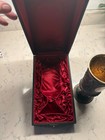 Antique 19th C  German Presentation Goblet   Trophy W  Orig   Box  1870   1892 