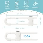 Baby Proofing Cabinets  Locks For Babies  Adjustable U Shaped Baby Safety Locks