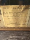 Vtg United Electric Coal Co Buffalo Creek Mine Industrial Photo Data Label 12x12