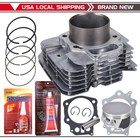 For Honda Foreman 450 4x4 1998-2004 Top End Rebuild Kit Cylinder Piston Gaskets