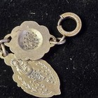 Miraculous Mary Sterling Silver Roses And Saints Catholic Bracelet 7  Nine Link