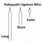 Dental Orthodontic Wire Preformed   Kobayashi Ligature Ties Stainless Steel Wire